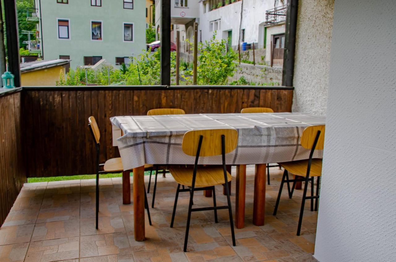 Holiday House Tinca Most na Soči Exterior foto