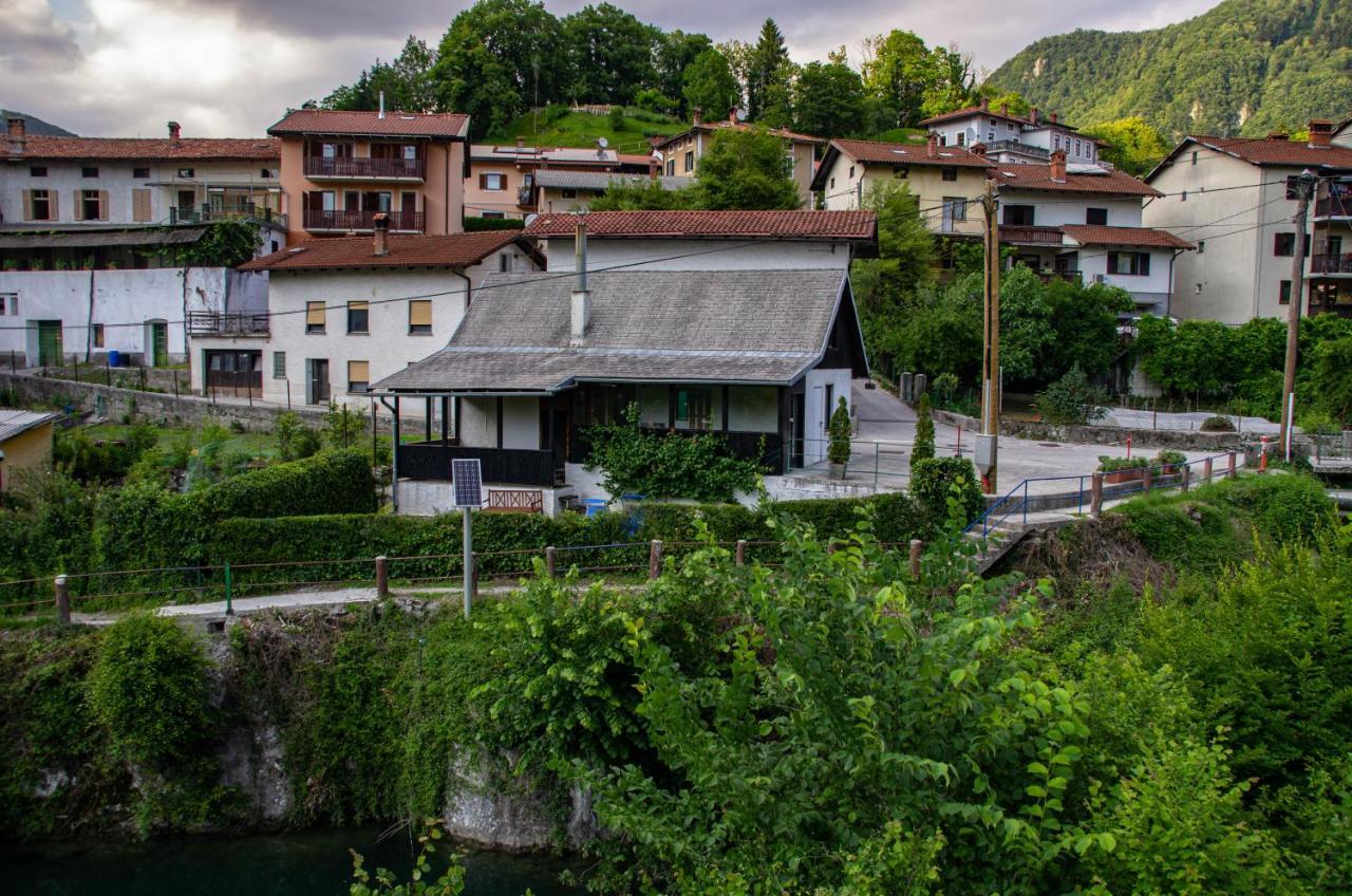 Holiday House Tinca Most na Soči Exterior foto