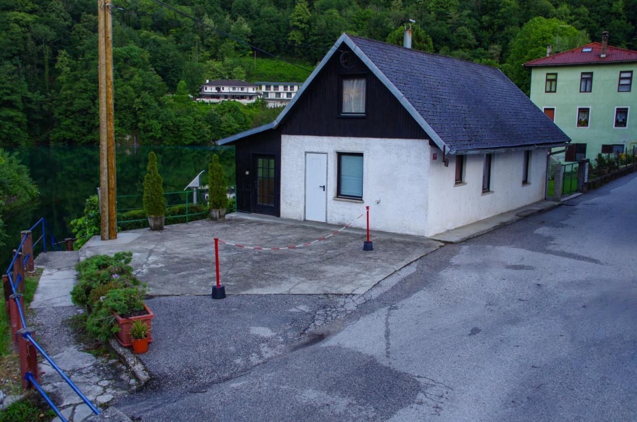 Holiday House Tinca Most na Soči Exterior foto