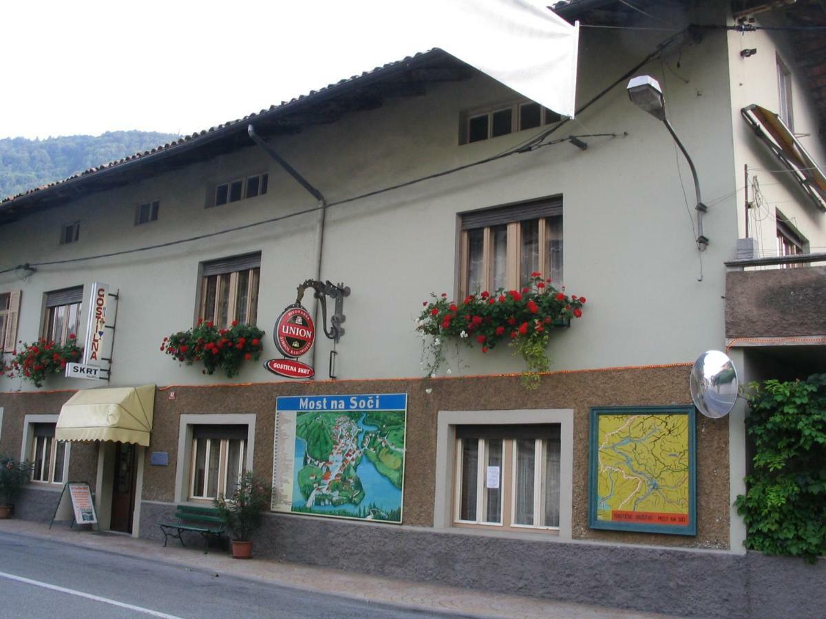 Holiday House Tinca Most na Soči Exterior foto