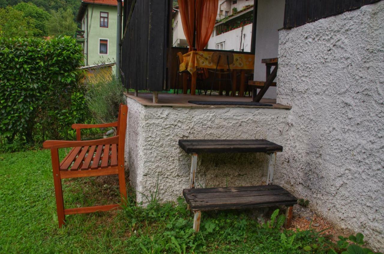 Holiday House Tinca Most na Soči Exterior foto